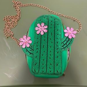 Sparkling Cactus Purse